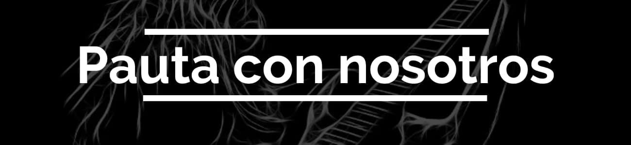 Pauta con nosotros