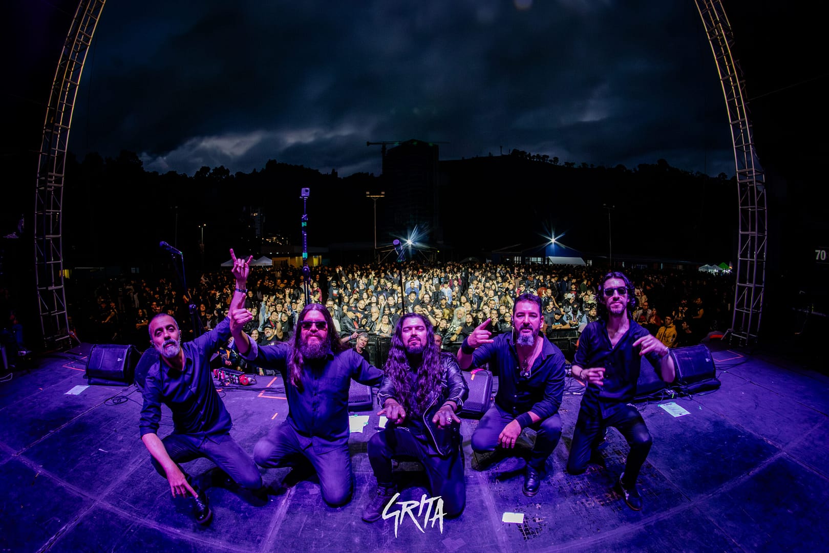 Top 10 del Metal en 2025: Las 10 bandas más escuchadas, lanzamientos y eventos en vivo que marcaron el año