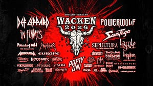 Wacken Open Air 2026: 35 Bandas Confirmadas