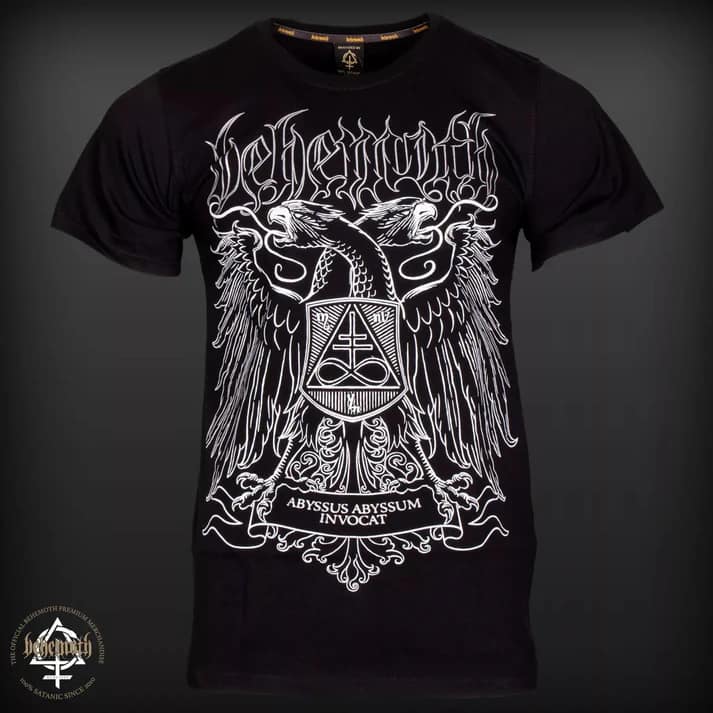 Abyssus Abyssum Invocat’ Behemoth T-Shirt