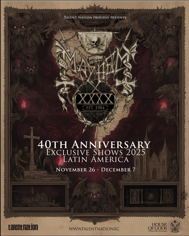 mayhem latinoamerica tour