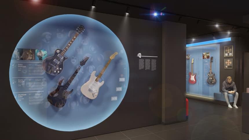 Guitar Legends Hall celebra su primer aniversario por todo lo alto